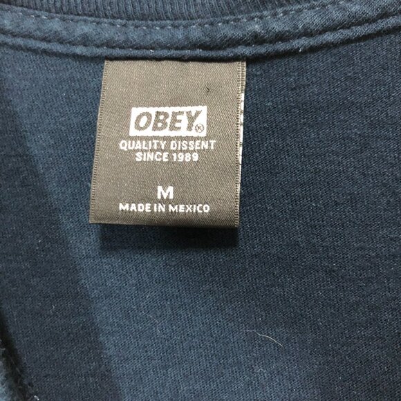 Obey The Streets Are Ours Graphic T-Shirt Size Medium - Picture 4 of 7